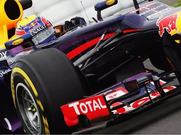 Mark Webber Foto zur News: Webber mit Startplatz drei zufrieden