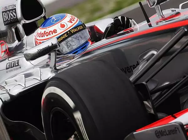 Jenson Button Foto zur News: McLaren: Button sorgt für zufriedenere Gesichter