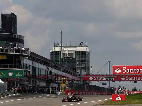 Foto zur News: Lotus fast am Optimum: Zuversicht vor dem Rennen