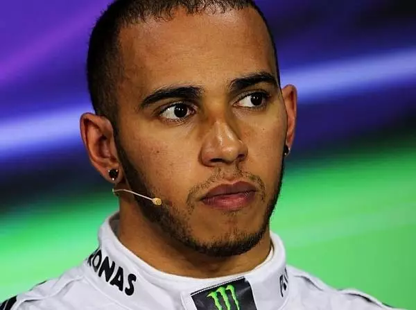 Lewis Hamilton Foto zur News: Hamilton hatte auf Rosberg gesetzt