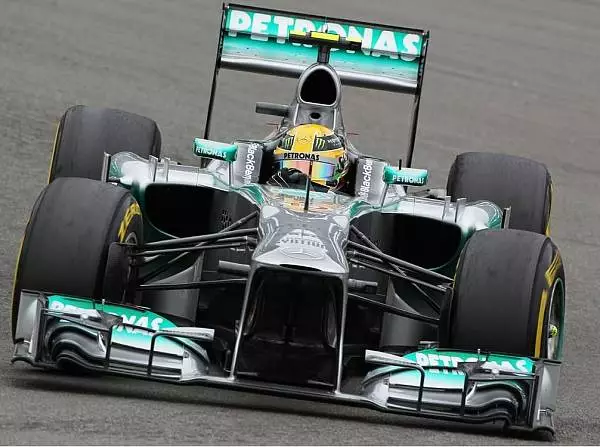 Lewis Hamilton Foto zur News: Hamilton: "Ich kann nur hoffen..."