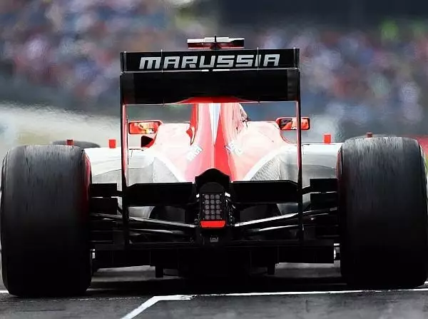 Jules Bianchi Foto zur News: Marussia hofft erneut auf Rennpace