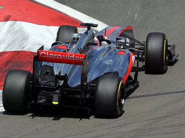 Jenson Button Foto zur News: Reifenstrategie: Zwei Stopps wahrscheinlich