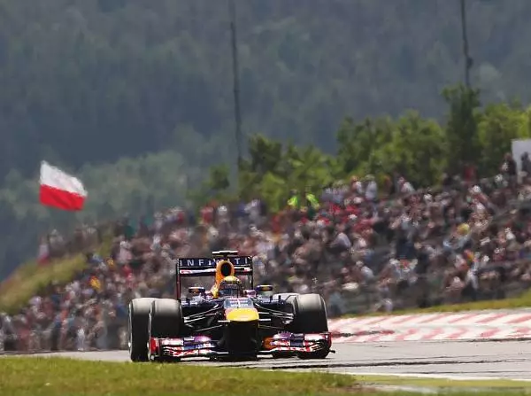 Sebastian Vettel Foto zur News: Prognose: Traumhaftes Sommerwetter am Renntag