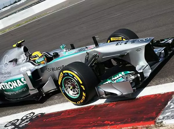 Foto zur News: Mercedes oder Red Bull? Brawn vorsichtig