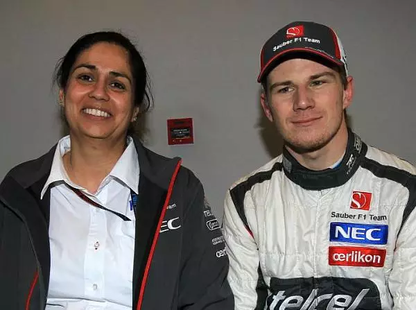 Foto zur News: Hülkenberg kündigt Sauber-Vertrag