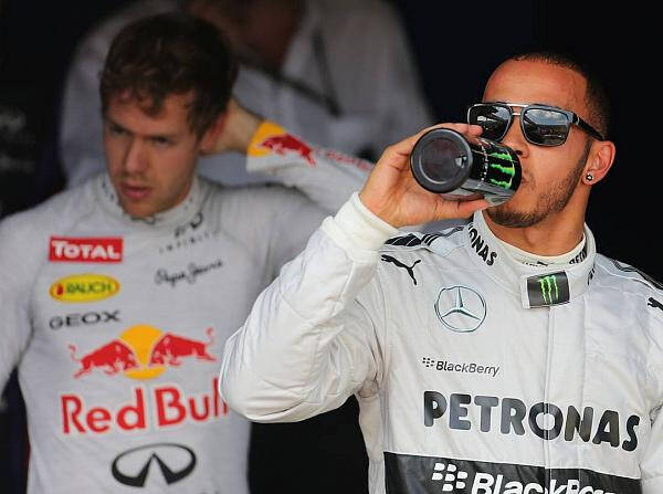 Foto zur News: Hamilton vs. Vettel: Wer gewinnt den Start?
