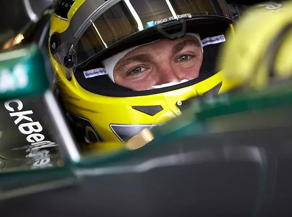 Foto zur News: Rosberg: "Erster wäre mein Wunschergebnis"