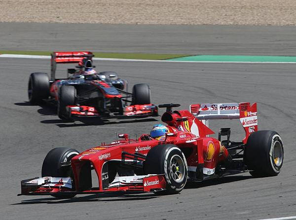 Foto zur News: Alonso: Ferrari-Strategie nur teilweise aufgegangen