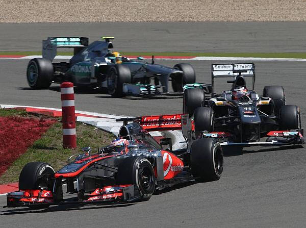 Foto zur News: McLaren schöpft neuen Mut: Makelloses Rennwochenende
