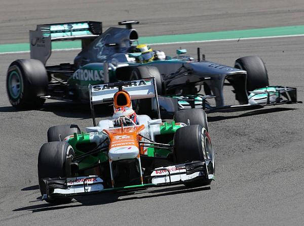 Foto zur News: Force India ohne Punkte: Wo ist die Geschwindigkeit hin?