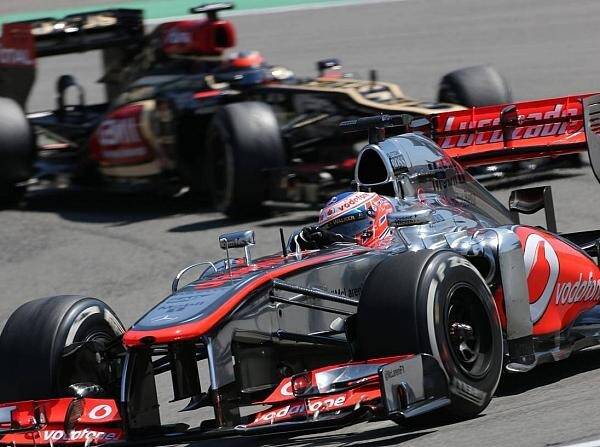 Foto zur News: Lichtblick an der Nürburg für McLaren