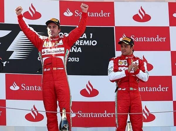 Foto zur News: Villeneuve lobt Strukturen bei Ferrari