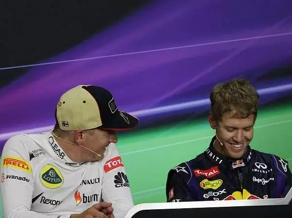Kimi Räikkönen, Sebastian Vettel Foto zur News: Webber-Nachfolge: Anzeichen pro Räikkönen verdichten sich