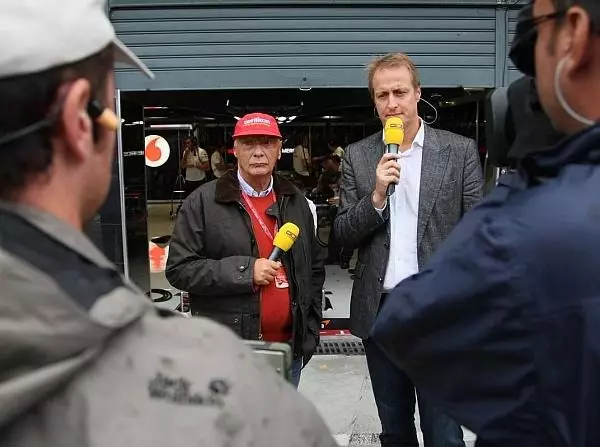 Foto zur News: 'RTL' steht hinter Experte Lauda