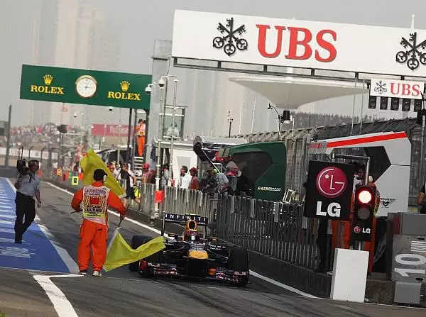 Mark Webber Foto zur News: Medienvertreter auch im Training aus Boxengasse verbannt