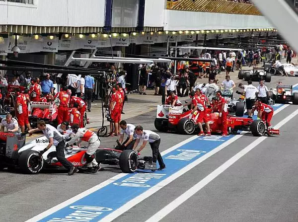 Foto zur News: Interlagos-Umbau: Boxen auf der Gegengerade geplant