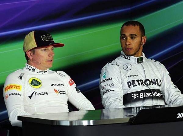 Foto zur News: Hamilton will Räikkönen im Red Bull sehen