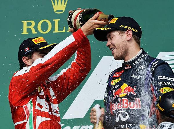 Foto zur News: Alonso: "Vettel macht besten Job und ist daher vorne"