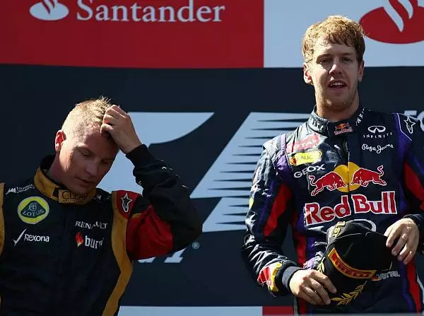 Kimi Räikkönen, Sebastian Vettel Foto zur News: Gillan: Räikkönen hätte Vettel wohl nicht bekommen