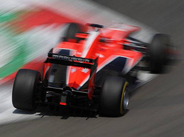 Foto zur News: Knallroter Rettungsring: Marussia ab 2014 mit Ferrari-Motoren