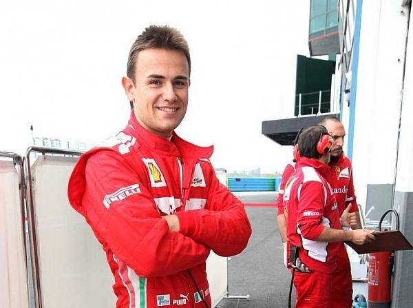 Foto zur News: Ferrari beim Young Drivers Test mit Rigon und Massa