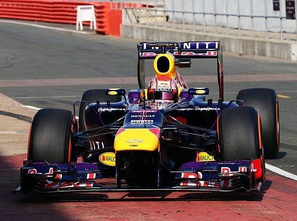 Foto zur News: Planänderung bei Red Bull: Kein Test für Webber