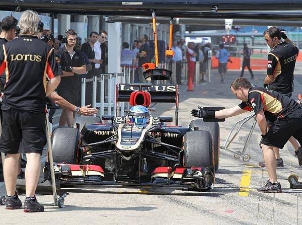 Foto zur News: Young-Driver-Test: Auch Räikkönen fährt nicht