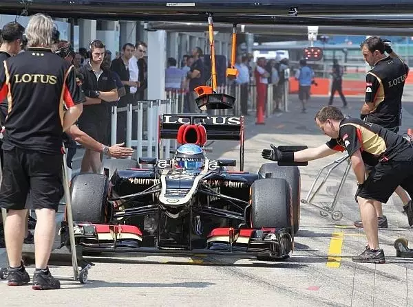 Foto zur News: Young-Driver-Test: Auch Räikkönen fährt nicht