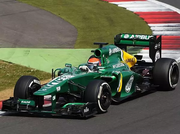 Foto zur News: Caterham: Rossi sammelt weitere Erfahrungen