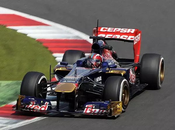 Foto zur News: Toro Rosso: Cecotto hat Blut geleckt