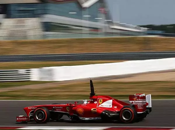 Foto zur News: Ferrari: Aerodynamiktest mit Youngster an Bord