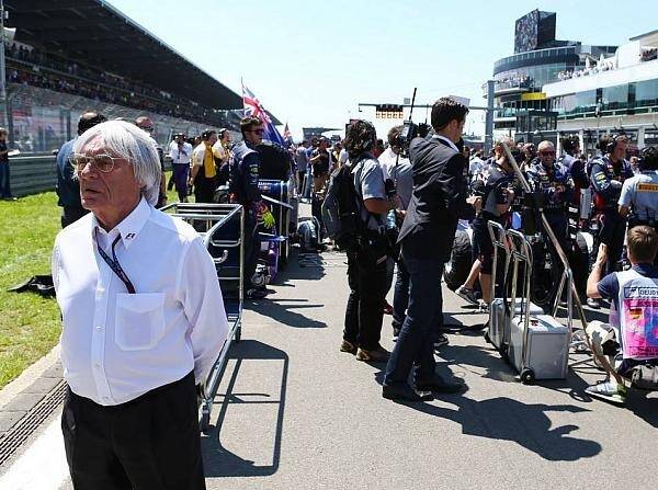 Foto zur News: Ecclestone-Anklage: Muss Formel-1-Besitzer CVC handeln?