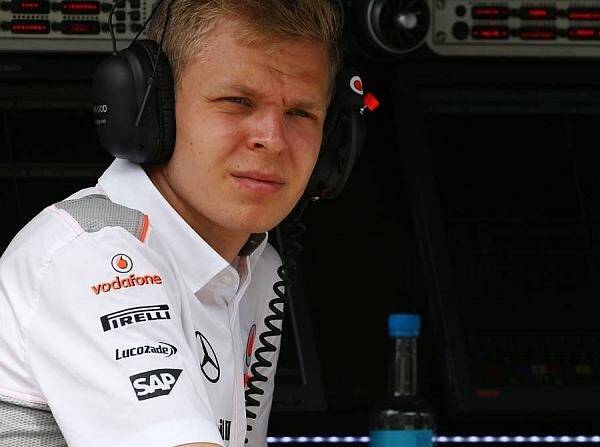 Foto zur News: Magnussen: "Fühle mich bereit für die Formel 1"