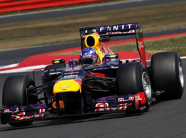 Foto zur News: Donnerstag in Silverstone: Ricciardo im Fokus