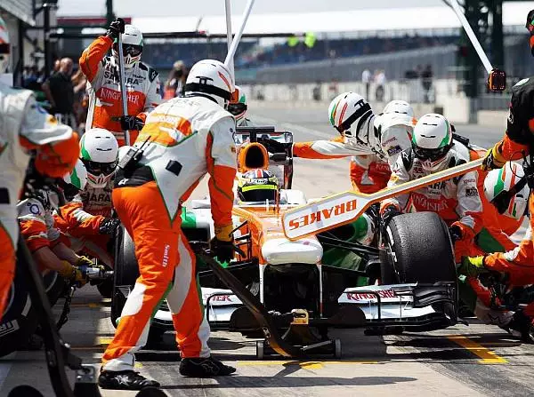 Foto zur News: Force India: Perfekte Heimspiel-Kombo lässt Calado träumen