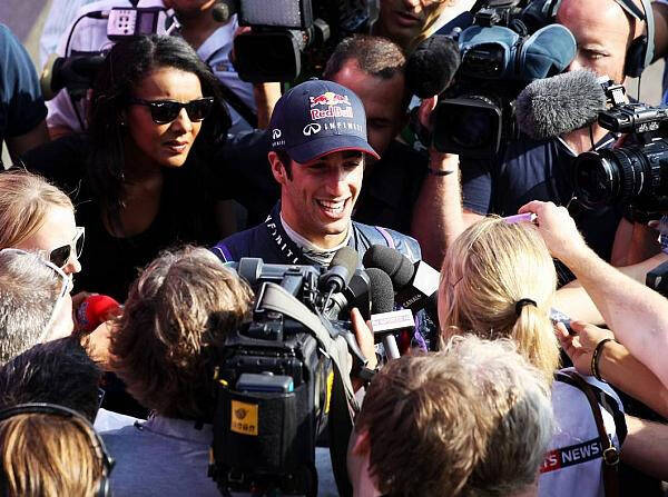 Foto zur News: Ricciardo sieht sich nicht unter Druck: "Was passiert, passiert"