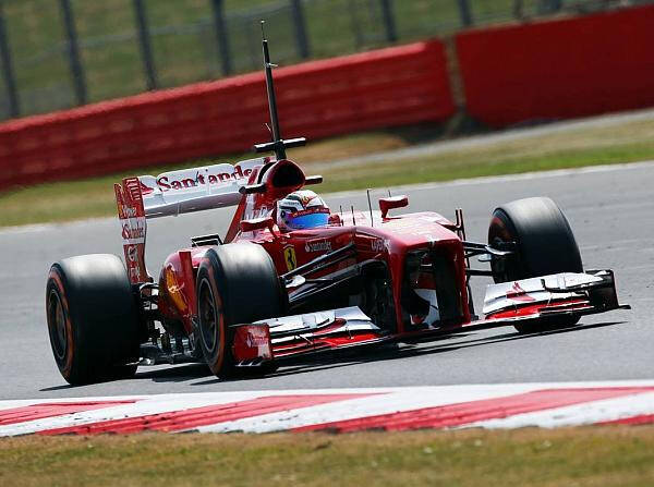 Foto zur News: Ferrari: Rigon baut langsam Vertrauen auf