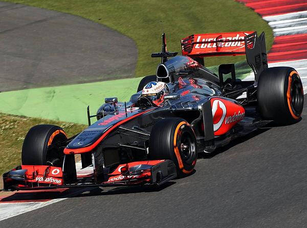 Foto zur News: McLaren: Paffett endlich mal wieder in der Realität