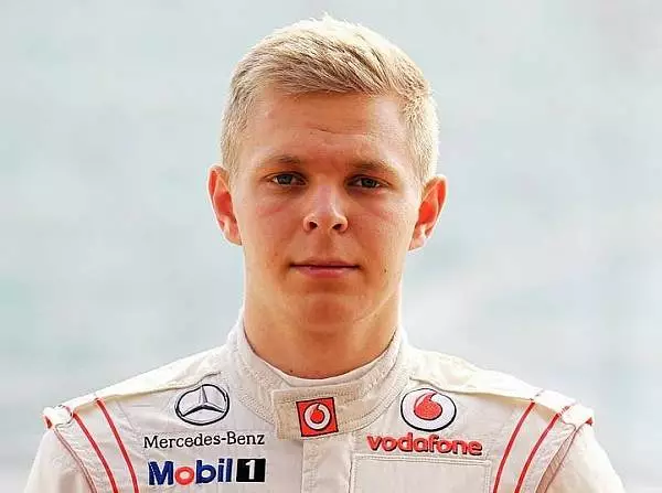 Foto zur News: Magnussen: Bianchi und Ricciardo als Vorbild