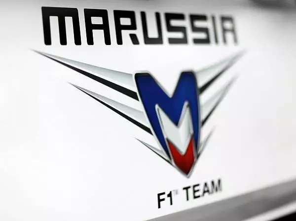 Marussia-Logo Foto zur News: Bianchi-Unfall: Marussia nimmt Stellung zu Vorwürfen