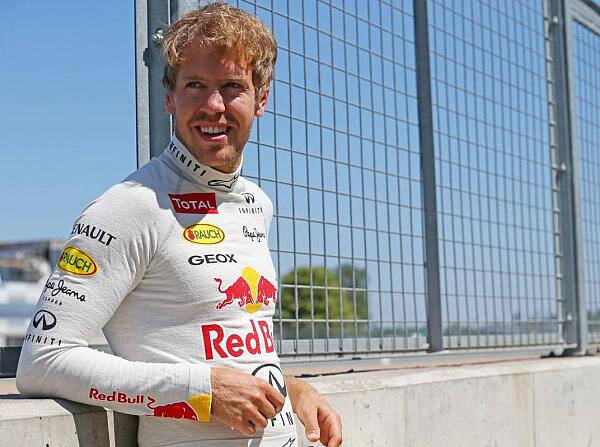Foto zur News: Entspannter Vettel in der Hitze von Budapest