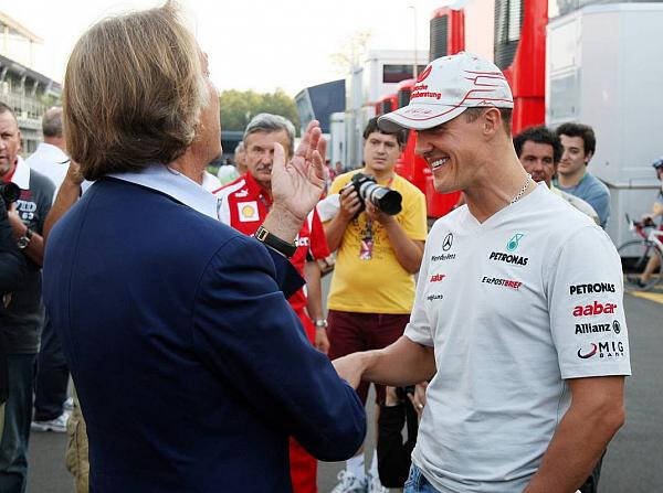 Foto zur News: Schumacher: "Ich liebe Ferrari und Mercedes"