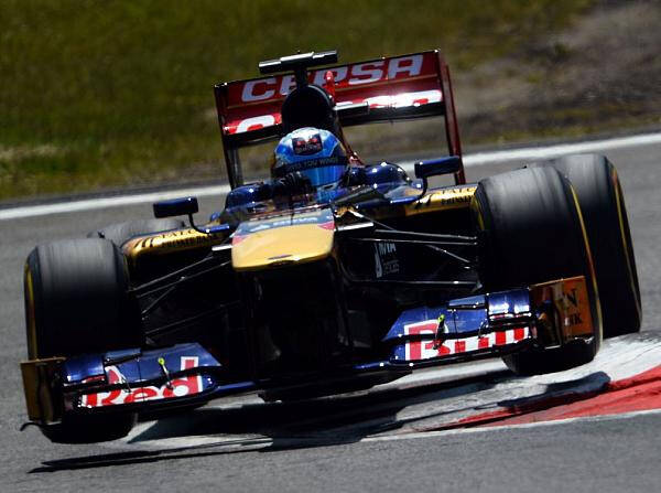 Foto zur News: Toro Rosso: Kann der Budapest-Fluch gestoppt werden?