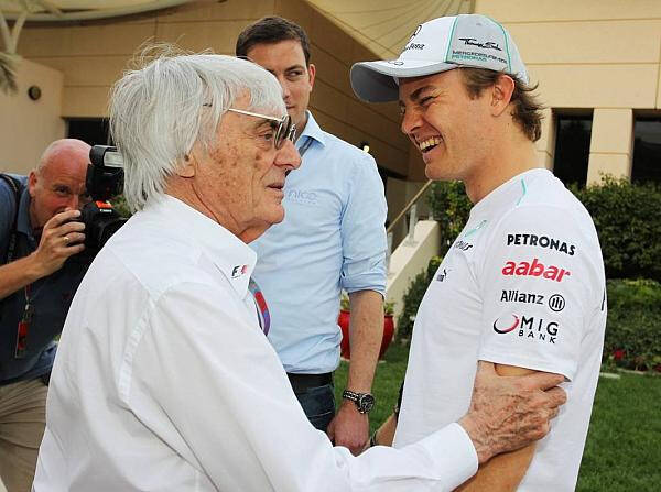 Foto zur News: Rosberg: Formel 1 ohne Ecclestone "schwer vorstellbar"