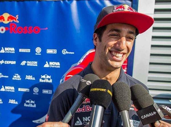 Foto zur News: Ricciardo und seine "interessanten Wochen"