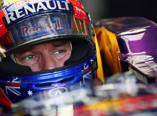 Foto zur News: Webber: "Werden die Strecke nicht in zehn Minuten verlassen"