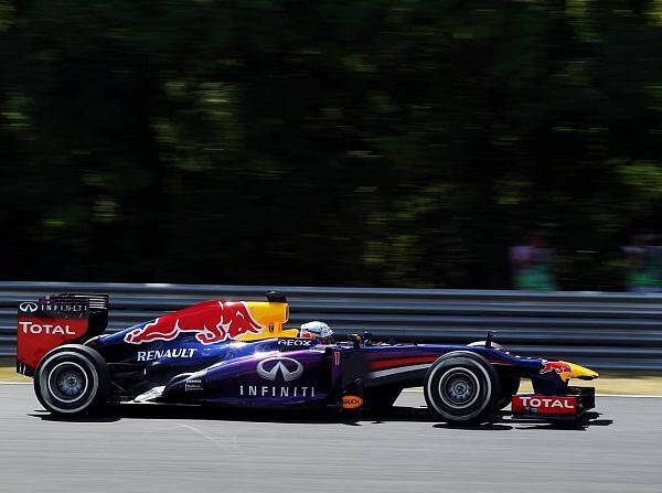 Foto zur News: Vettel zum Zweiten: Wieder Bestzeit am Hungaroring