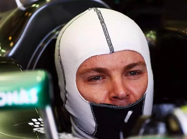 Nico Rosberg Foto zur News: Schwarzmaler Rosberg: "Können nicht um den Sieg kämpfen"