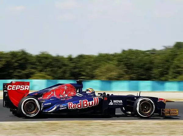Jean-Eric Vergne Foto zur News: Toro Rosso: Dank Updates weiter hinten